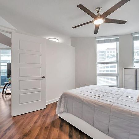 Luxury Apt 3 Mins To Dt Tampa -Pool-Gym-Balcony Exteriör bild