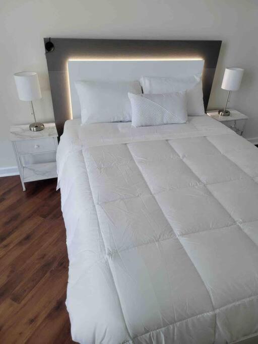 Luxury Apt 3 Mins To Dt Tampa -Pool-Gym-Balcony Exteriör bild