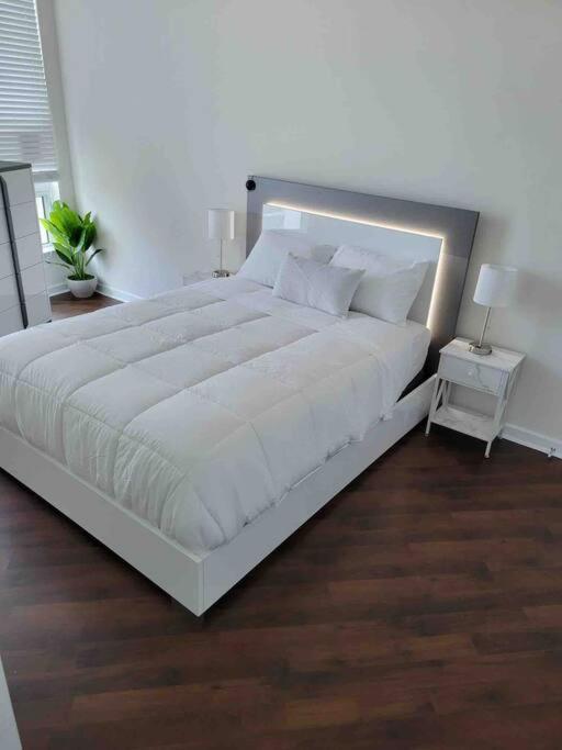 Luxury Apt 3 Mins To Dt Tampa -Pool-Gym-Balcony Exteriör bild