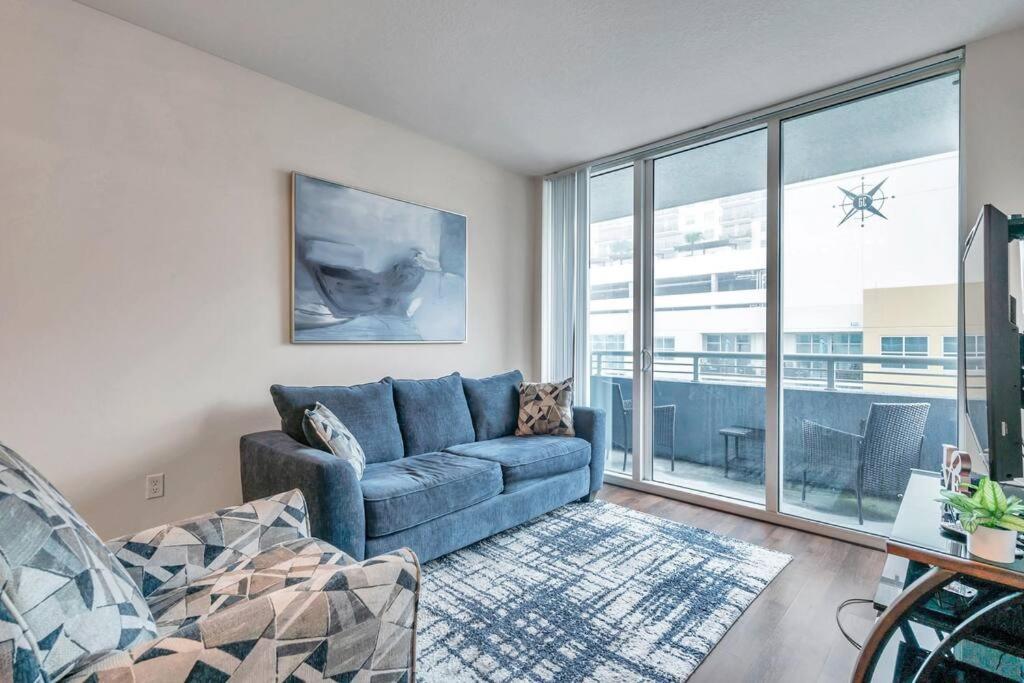 Luxury Apt 3 Mins To Dt Tampa -Pool-Gym-Balcony Exteriör bild